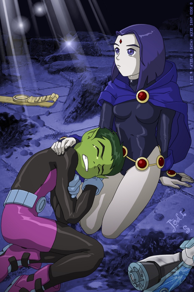 Raven(Ravena)/Beastboy (Mutano)  Raven teen titans go, Teen titans go,  Raven teen titans