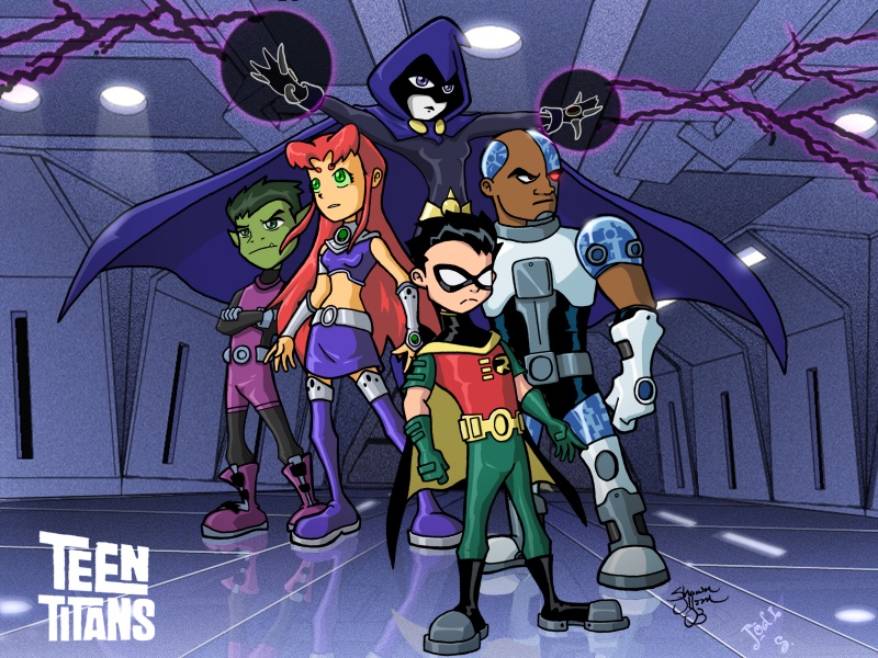 Nightlink's Teen Titans GS
