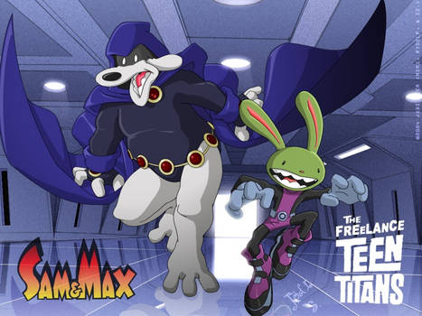 Sam and Max - Teen Titans