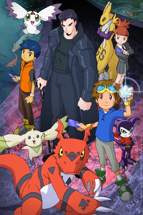 Projeto Classic HD] Digimon Tamers – 1080p – AdvDmo