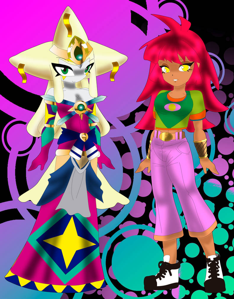art trade with Universe-1029 by Archfiend-dux on DeviantArt