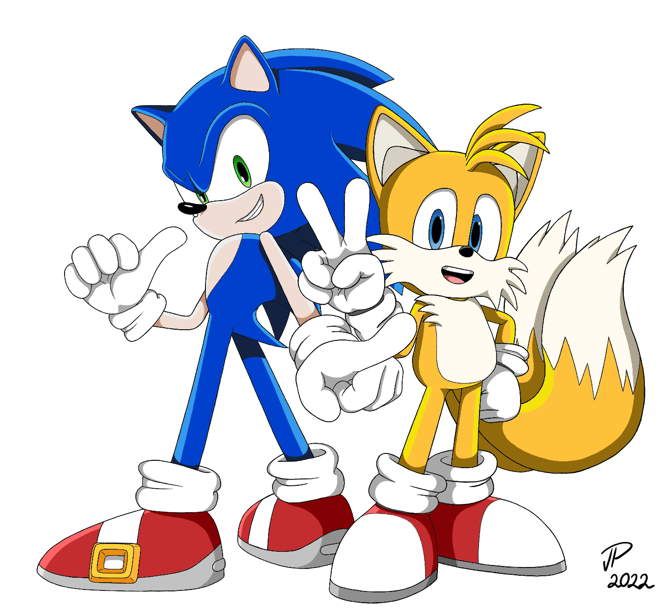 Classic Tails by Peppermint08 on DeviantArt