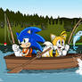 Sonic and Tails Camping Trip Part 1