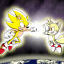 Super Sparring in Space