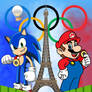 Mario and Sonic at the 2024 Paris Olympic Games