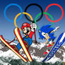 Mario and Sonic at the 2026 Winter Olympic Games