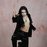Gothic Vampire Pose