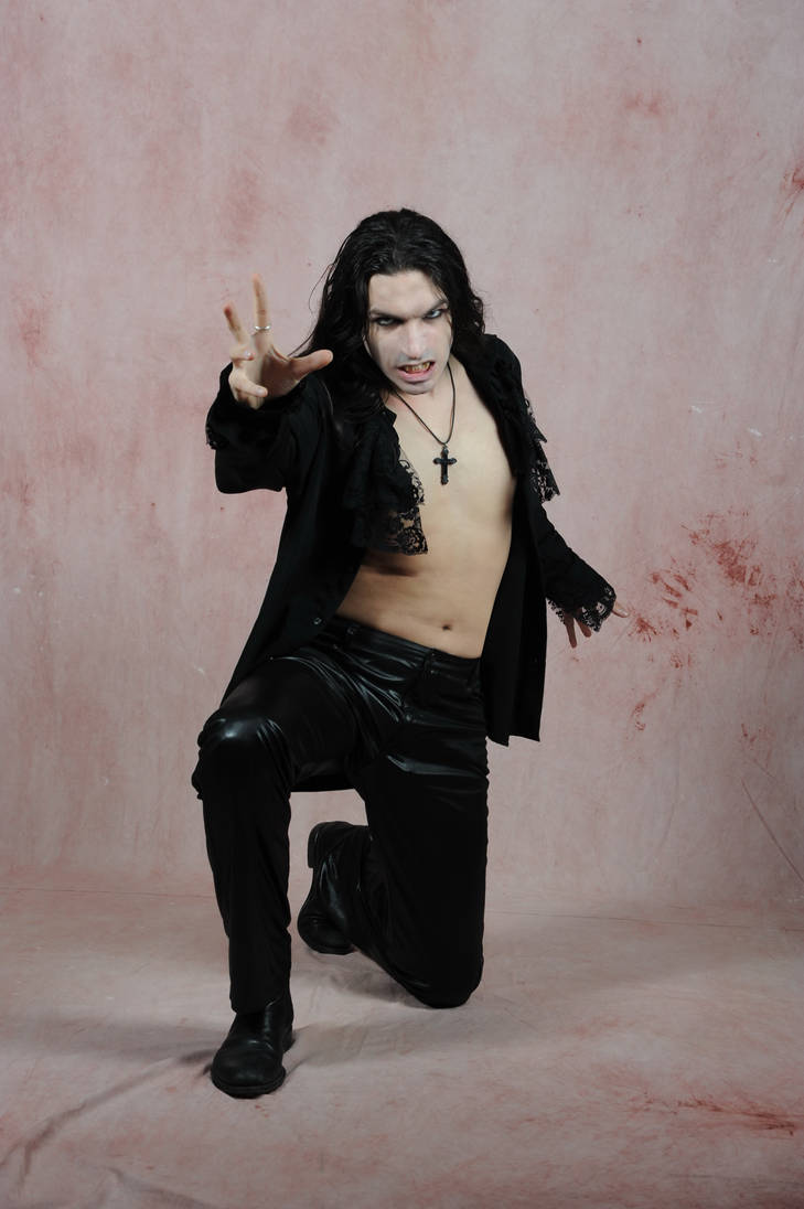 Gothic Vampire Pose By Deswitath On DeviantArt