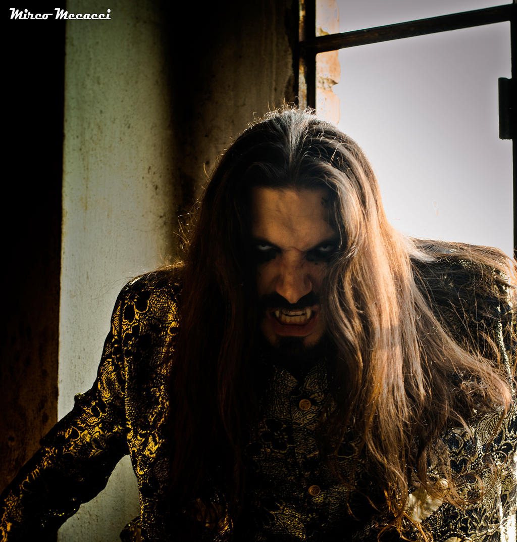 Gold Vampire By Deswitath On DeviantArt