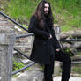 gothic Elegant man pose