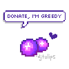 Purple Points - Donation Box Thing - f2u