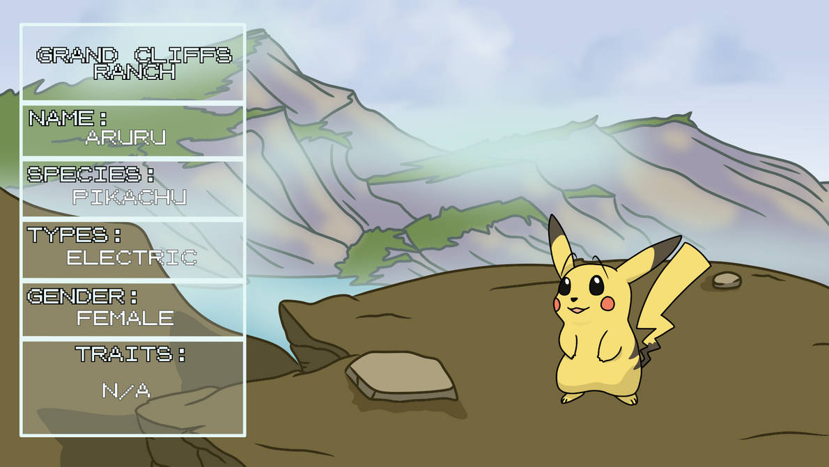 Pikachu Arp PR: Aruru the Pikachu by ComedyMask on DeviantArt