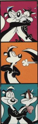 Pepe Le Pew and Penelope 3