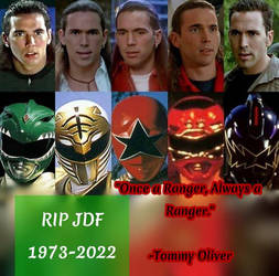 RIP to this legendary Ranger 