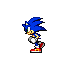 Sonic Running Animation