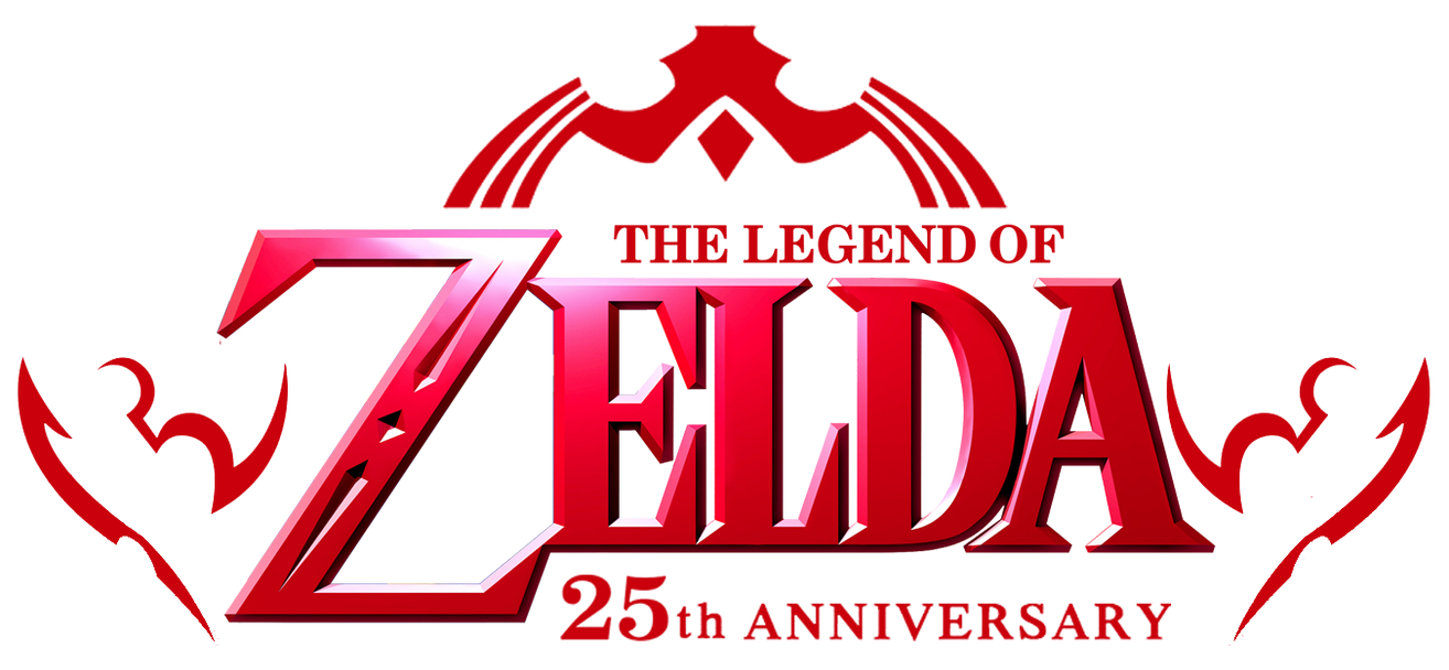 Custom Legend of Zelda Logo by I-2