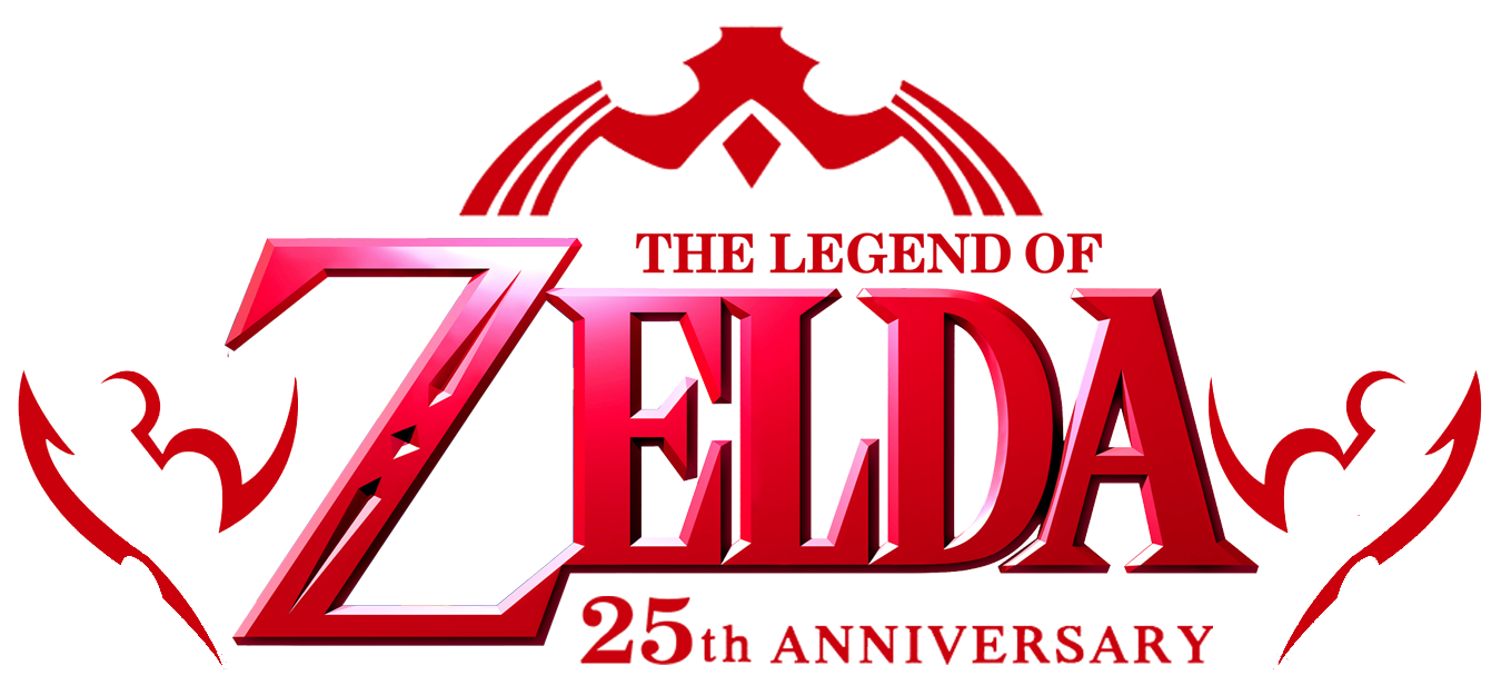 Custom Legend of Zelda Logo