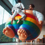 Balloon Karateka (Pride)
