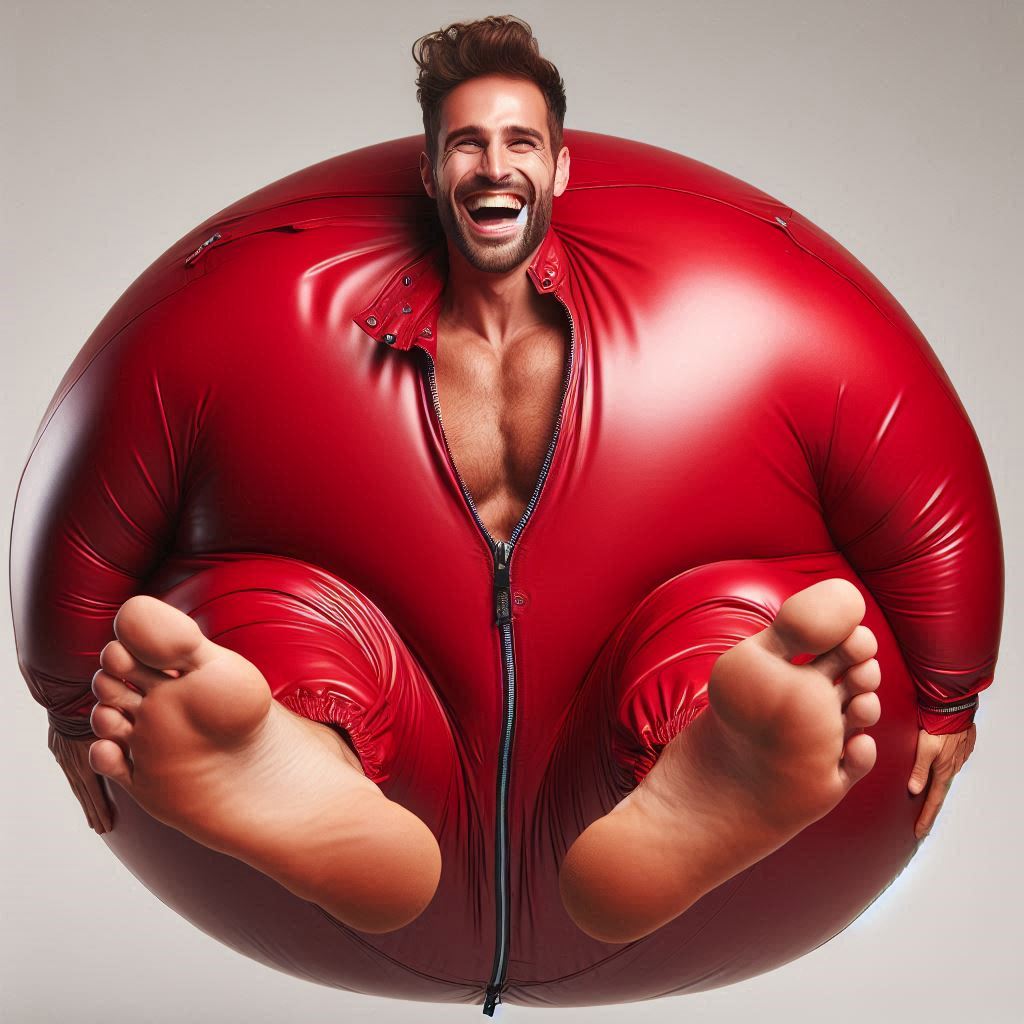 Elastic Body Inflatable Inflatable Body by FootBall-oon on DeviantArt
