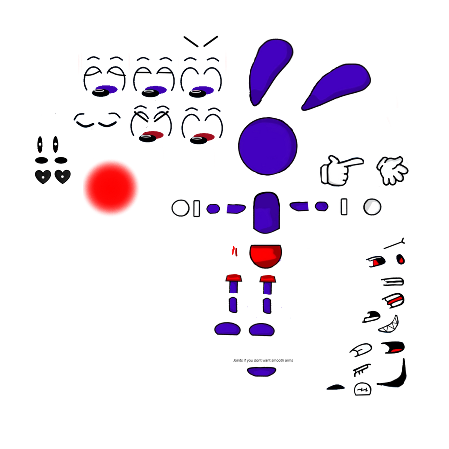 Clone riggy body parts by maeklark on DeviantArt