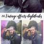 06 Vintage effects + light leaks!