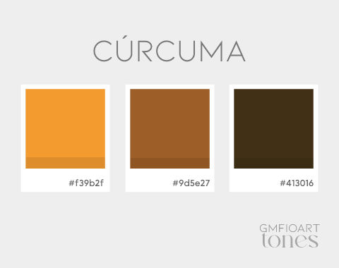 Color Curda CURCUMA @gmfioart-tones by gmfioart on DeviantArt