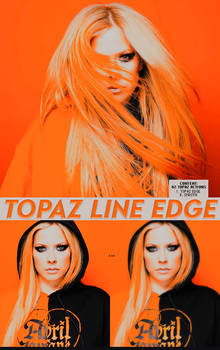 TOPAZ LINE EDGE action