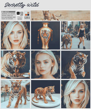 SECRETLY WILD psd