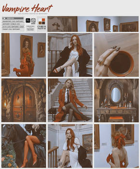 VAMPIRE HEART psd