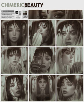 CHIMERIC BEAUTY psd
