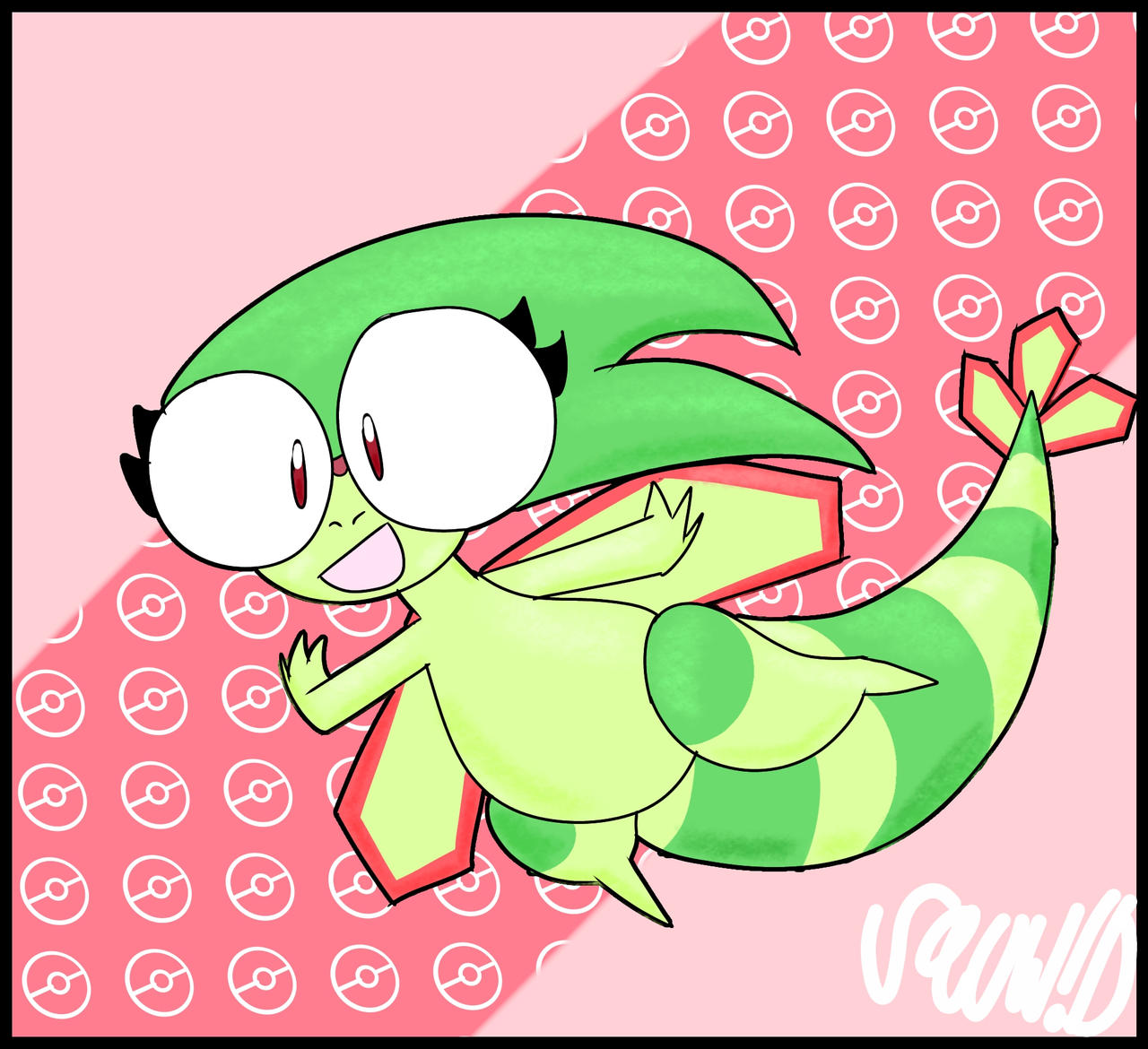 Flygon With Riolu Flygon!!! by SquW1D on DeviantArt