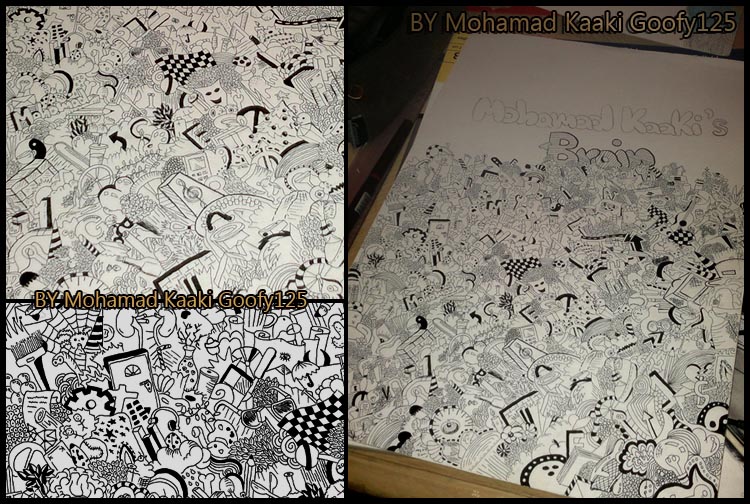 Doodle Drawing / Mohamad Kaaki