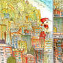 Oh theres a chicken in my city.