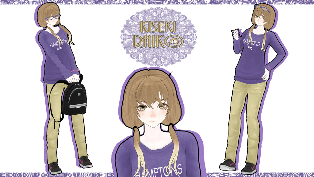 self model ver 4 by raiko09 on DeviantArt