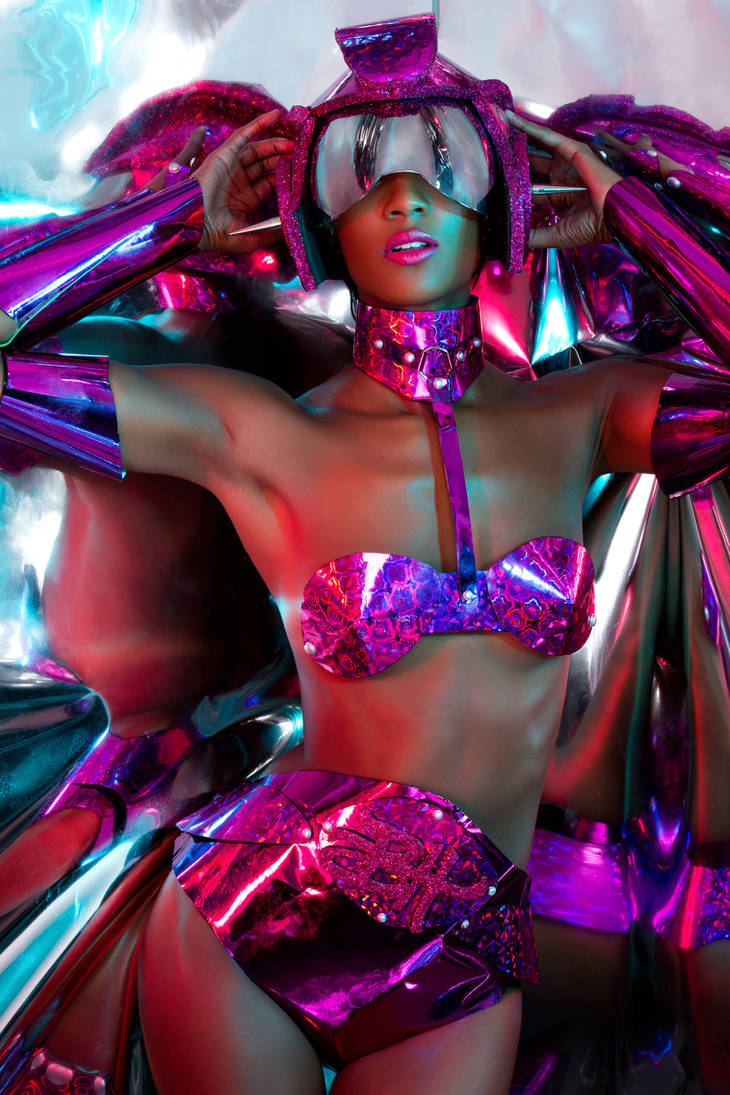 Fragmented Futurism by Kendra-Paige Fragmented Futurism by Kendra-Paige