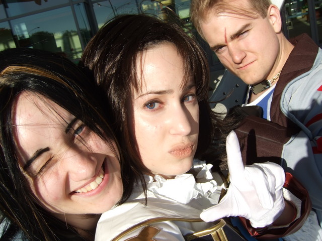 Larsa and Friends. by Kendra-Paige