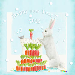 New year card (carrotCastle)
