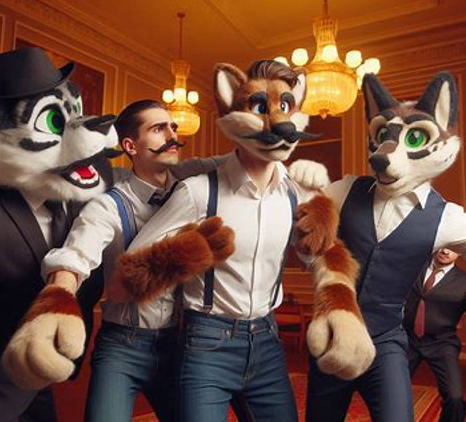 If Furries were in the Victorian Days (2) by CaptainHawpiVSpyro on ...
