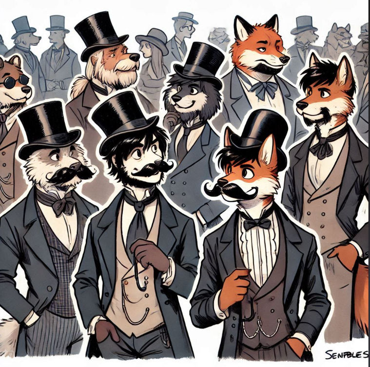 The More Interesting Victorian Era (Victorianfurs) by ...