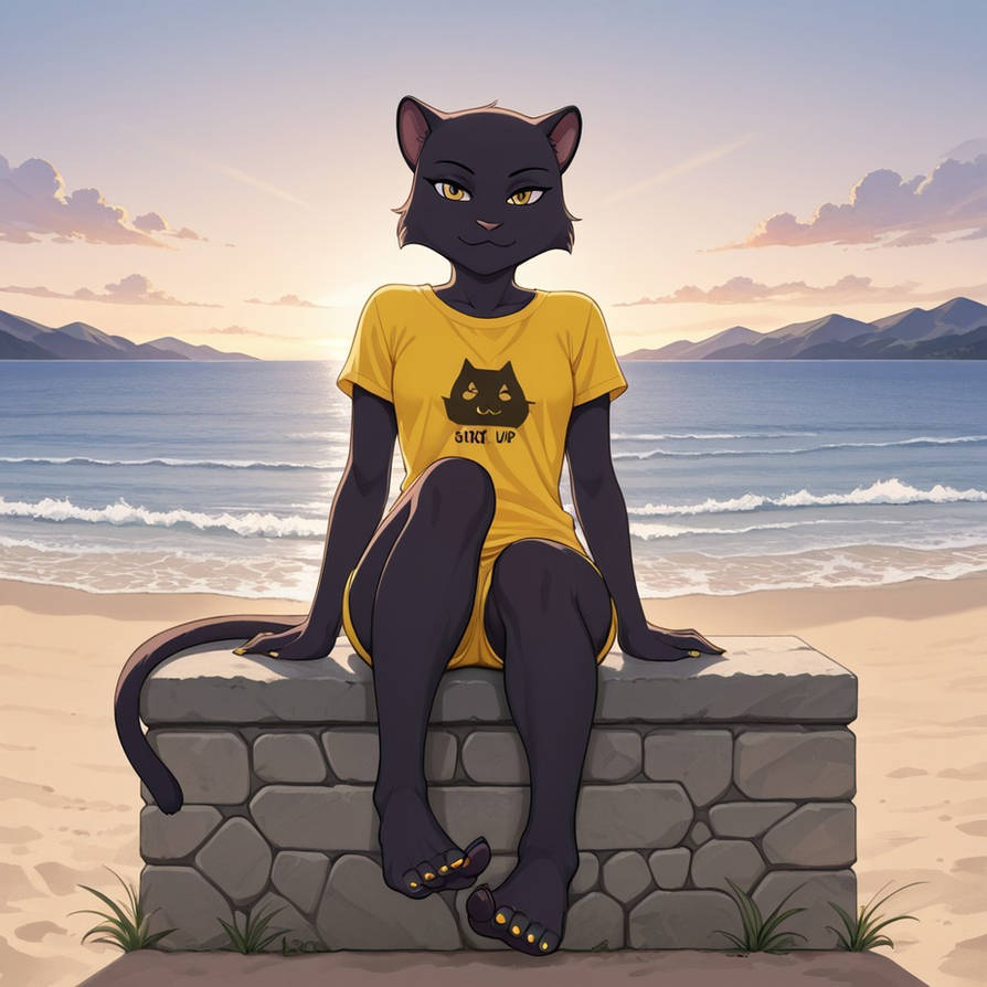 Tamira from Rimba Racer Relaxing Her Pretty Feet by CaptainHawpiVSpyro ...