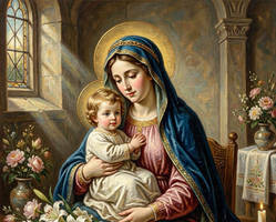 Happy Mother's Day To The Blessed Virgin Mary