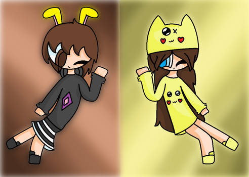 My oc and pikagirl3552's oc