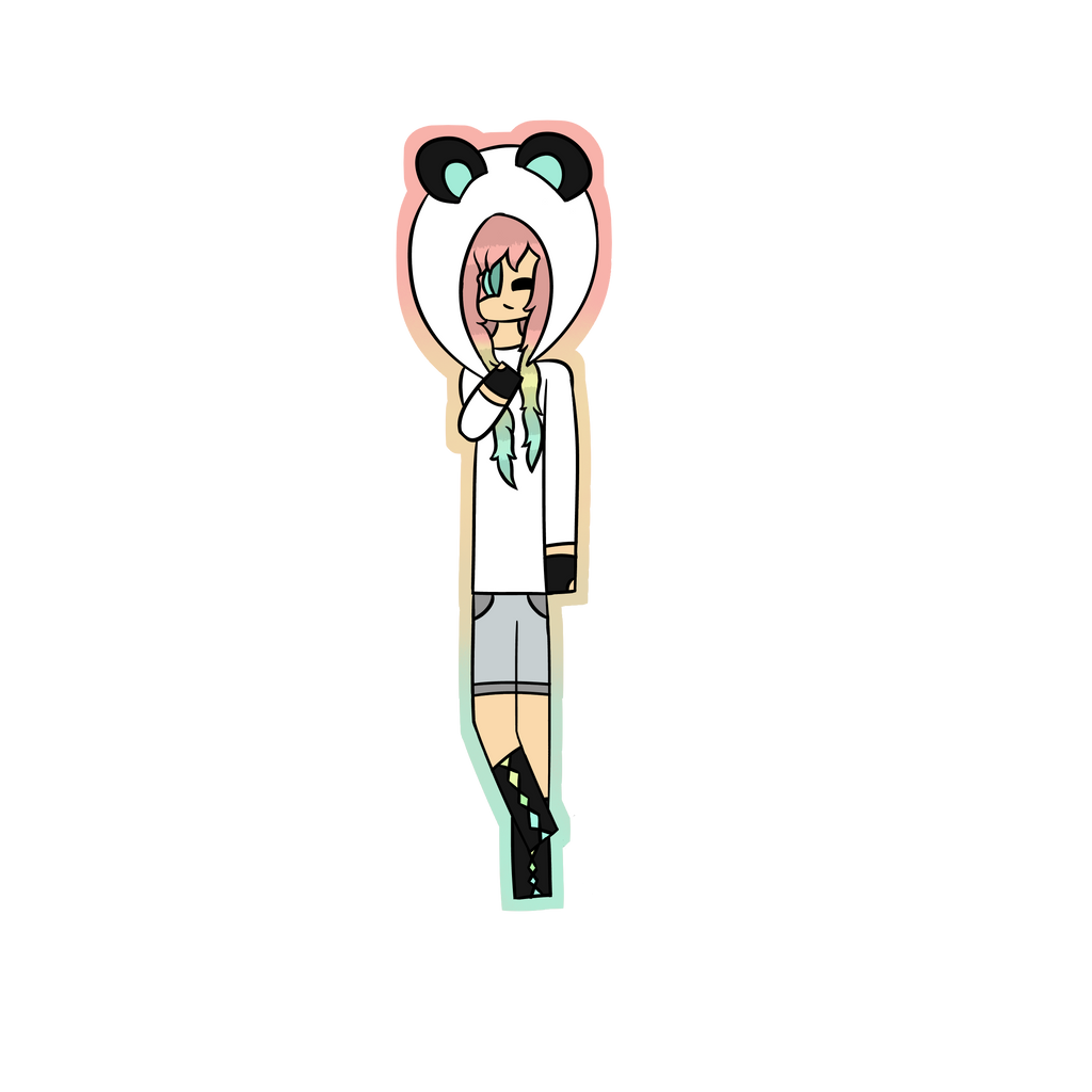 Drawing of a random minecraft skin by GalaxyWolfGamer4321 on DeviantArt