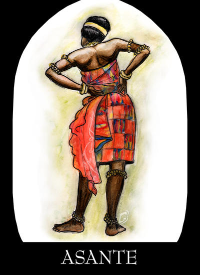 Asante Graphics Asante by SamiShahin-Art on DeviantArt