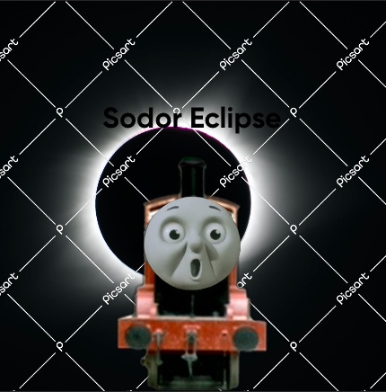 Sodor Eclipse AU Poster by 100pegg on DeviantArt