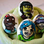 gorillaz on eggs