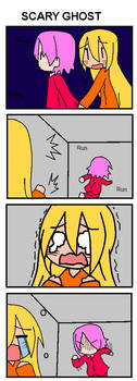 Naruko and Sakura scary comic