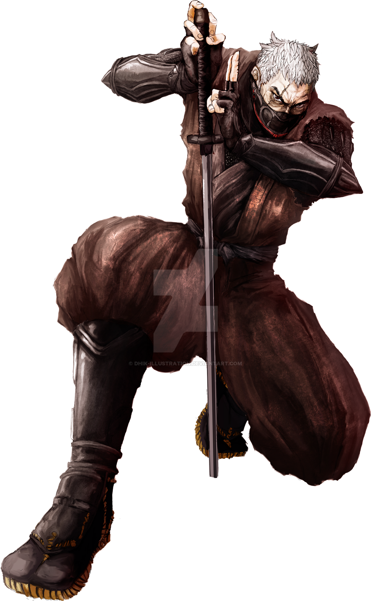 Rigamaru RIKIMARU by dhik-illustration on DeviantArt