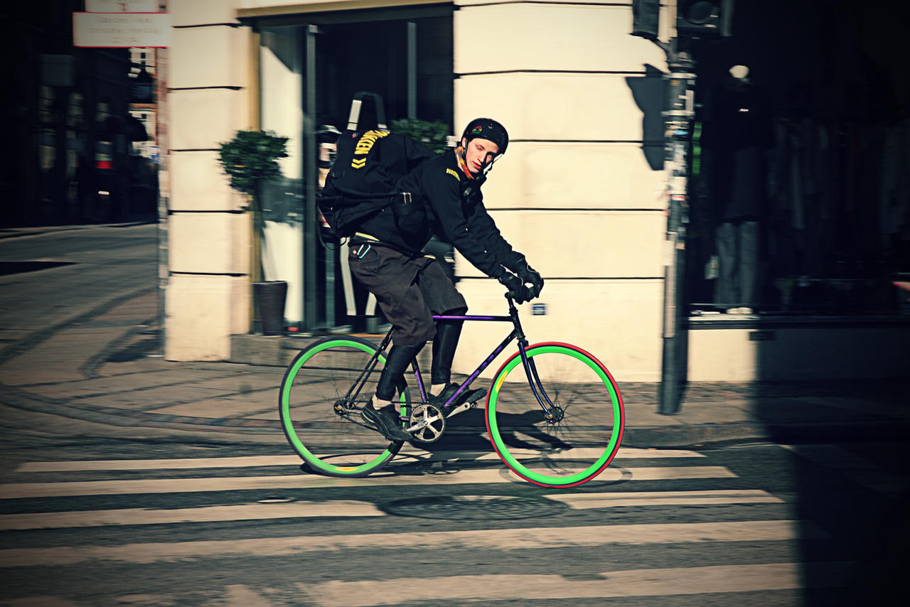 Bike messenger 5