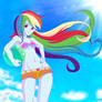 Rainbow Dash - Equestria Girls